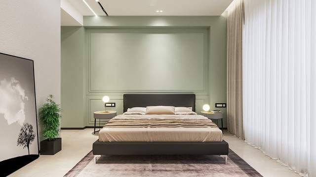 Phòng ngủ màu xanh sẽ mang đến nguồn năng lượng tích cực cho cuộc sống của bạn - Ảnh 8.