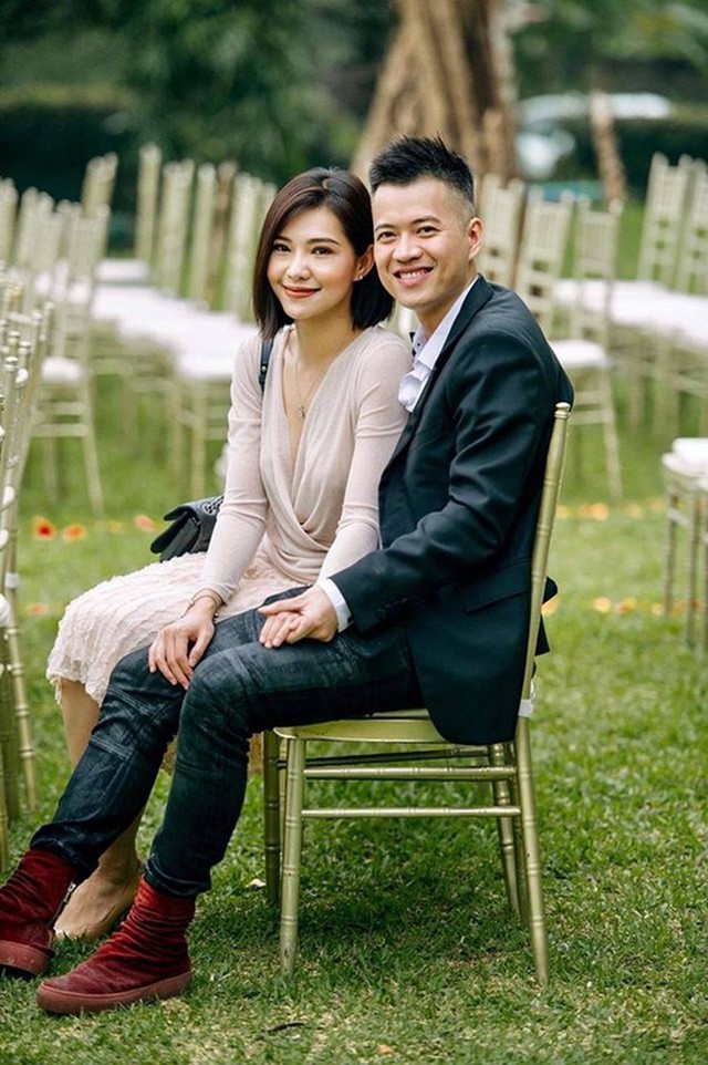 Những cặp đôi showbiz Việt có con rồi mới làm đám cưới - Ảnh 1.
