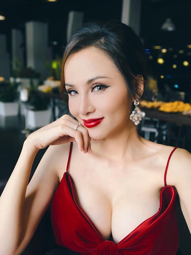 Hoa hậu Diễm Hương trả lời về tin ly hôn lần hai - Ảnh 2.