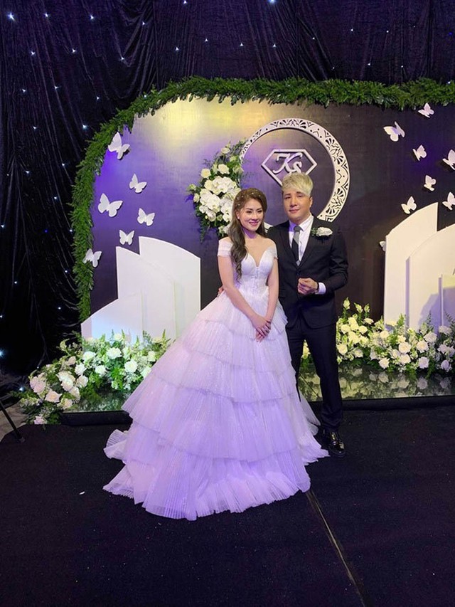 Những cặp đôi showbiz Việt có con rồi mới làm đám cưới - Ảnh 11.