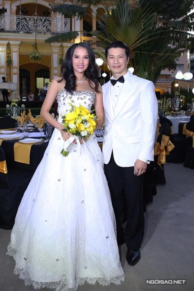 Những cặp đôi showbiz Việt có con rồi mới làm đám cưới - Ảnh 14.
