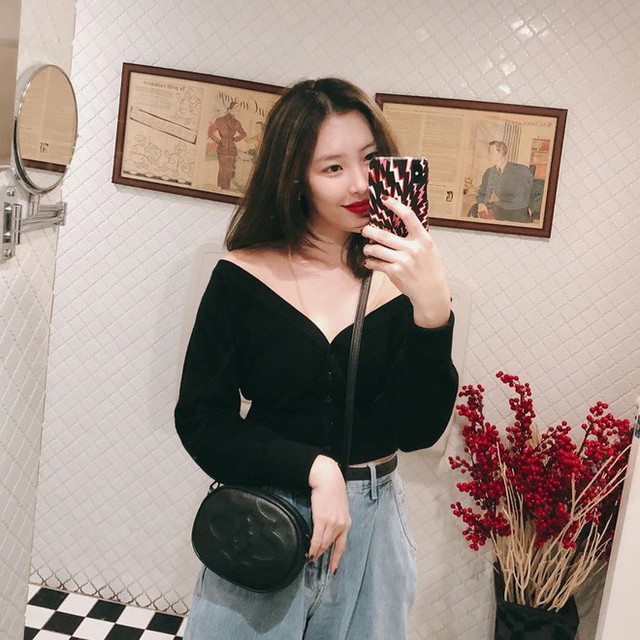 4 kiểu diện cardigan của idol Hàn, chị em chớ bỏ qua khi mùa lạnh dần đến - Ảnh 10.