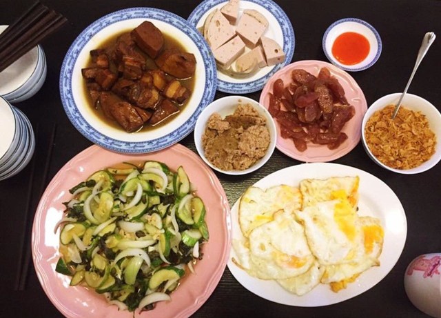  Văn Mai Hương sắp là gái có chồng: Giỏi nấu ăn thế này, ông xã chắc chắn sẽ càng mê  - Ảnh 10.