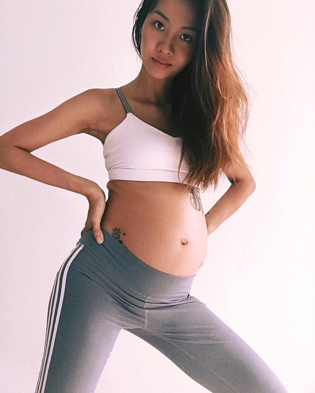 Nữ rapper Suboi bất ngờ khoe bụng bầu vượt mặt, tiết lộ sẽ đón con vào tháng 1 năm sau - Ảnh 1.