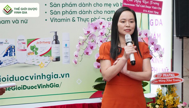 “Lạc bước” vào thế giới dược mỹ phẩm trong showroom DP Vinh Gia - Ảnh 3.