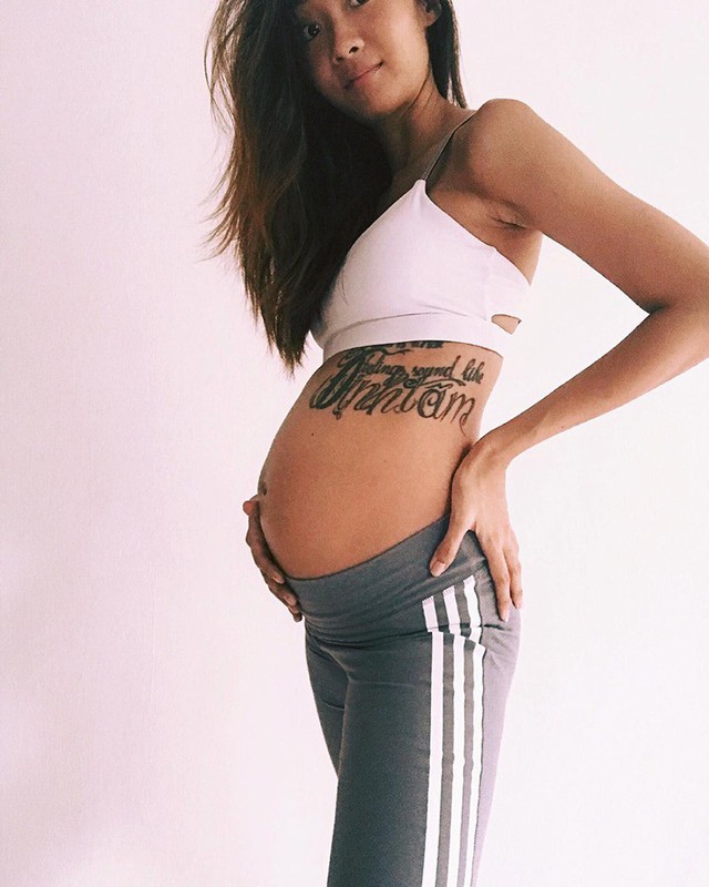 Nữ rapper Suboi bất ngờ khoe bụng bầu vượt mặt, tiết lộ sẽ đón con vào tháng 1 năm sau - Ảnh 3.