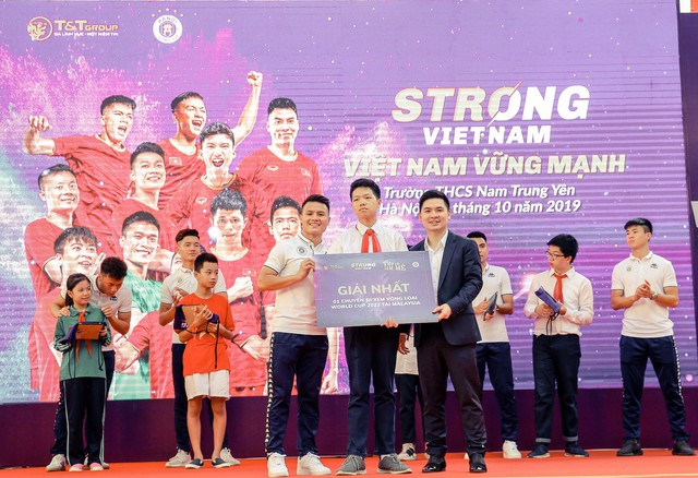 Strong Vietnam 2019 khép lại với nhiều cảm xúc - Ảnh 2.