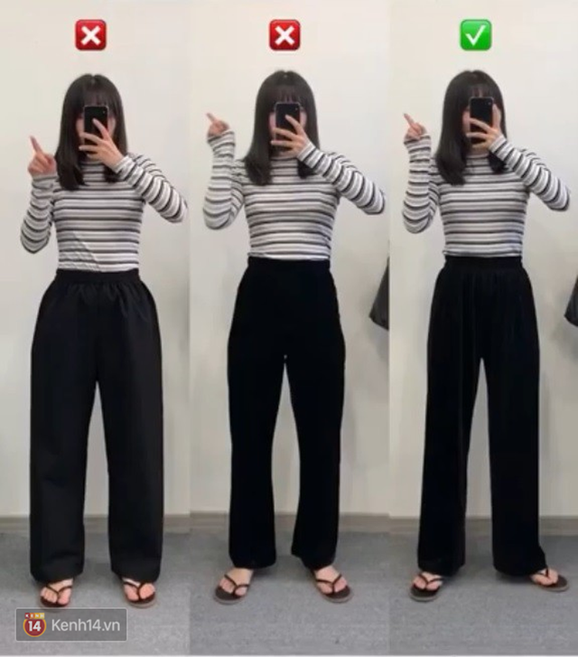 Đại diện c&aacute;c n&agrave;ng đ&ugrave;i to mặc thử 3 d&aacute;ng quần d&agrave;i basic, c&ocirc; n&agrave;ng n&agrave;y đ&atilde; t&igrave;m ra loại t&ocirc;n ch&acirc;n nịnh d&aacute;ng nhất - Ảnh 5.