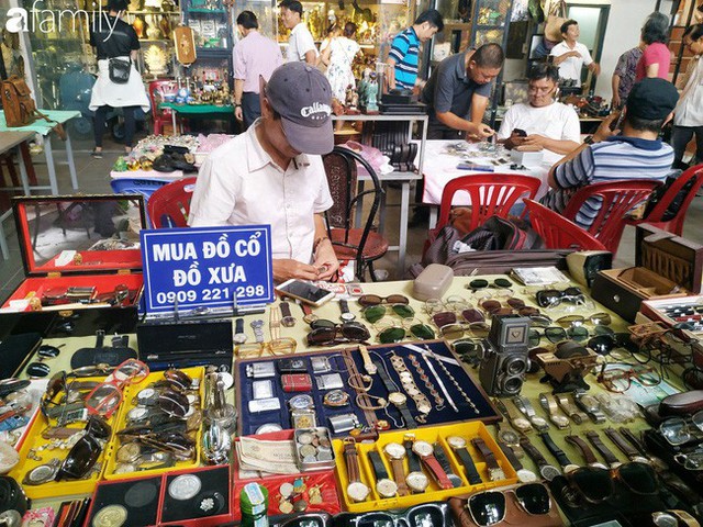 Lạc vào chợ đồ cổ Cao Minh, phiên chợ 1 tuần mở 1 lần - nơi buôn bán hoài niệm và tìm về hồi ức giữa lòng Sài Gòn - Ảnh 19.