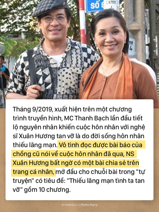 Thâm cung bí sử hơn 20 năm vợ chồng của MC Thanh Bạch - NS Xuân Hương qua 10 chương đầy gay cấn và drama giật mình - Ảnh 1.