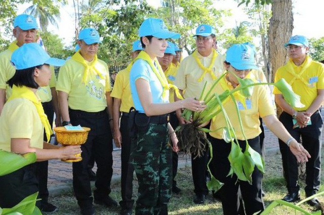 Hình ảnh cuối cùng của Hoàng quý phi Thái Lan và sự biến mất bất thường của bà báo hiệu điều chẳng lành trước khi bị phế truất  - Ảnh 2.