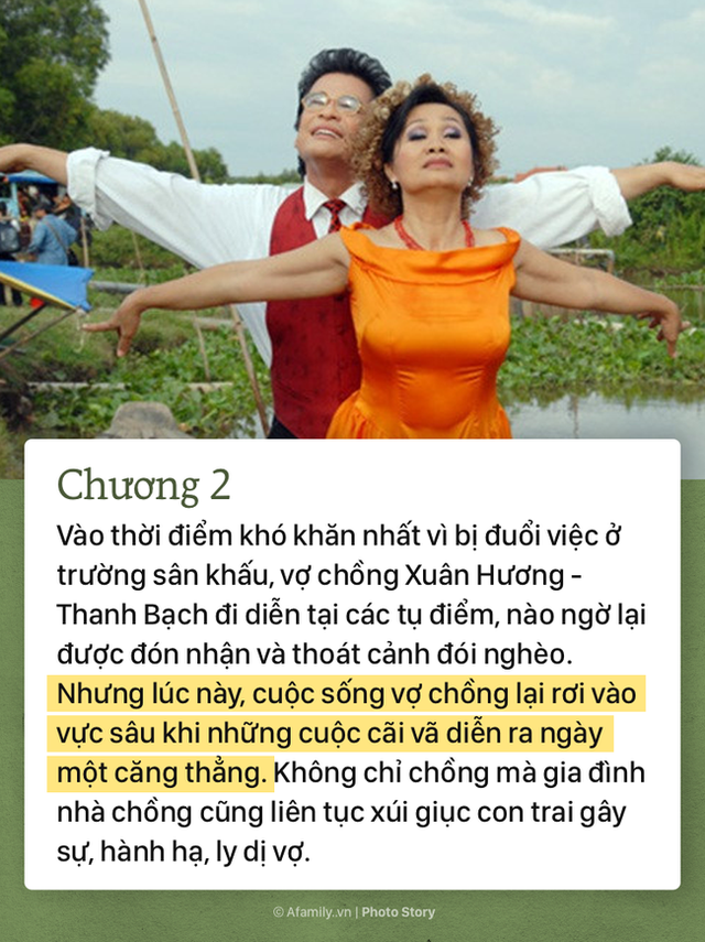 Thâm cung bí sử hơn 20 năm vợ chồng của MC Thanh Bạch - NS Xuân Hương qua 10 chương đầy gay cấn và drama giật mình - Ảnh 4.