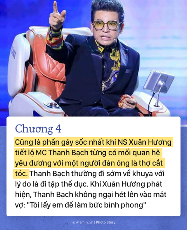 Thâm cung bí sử hơn 20 năm vợ chồng của MC Thanh Bạch - NS Xuân Hương qua 10 chương đầy gay cấn và drama giật mình - Ảnh 6.