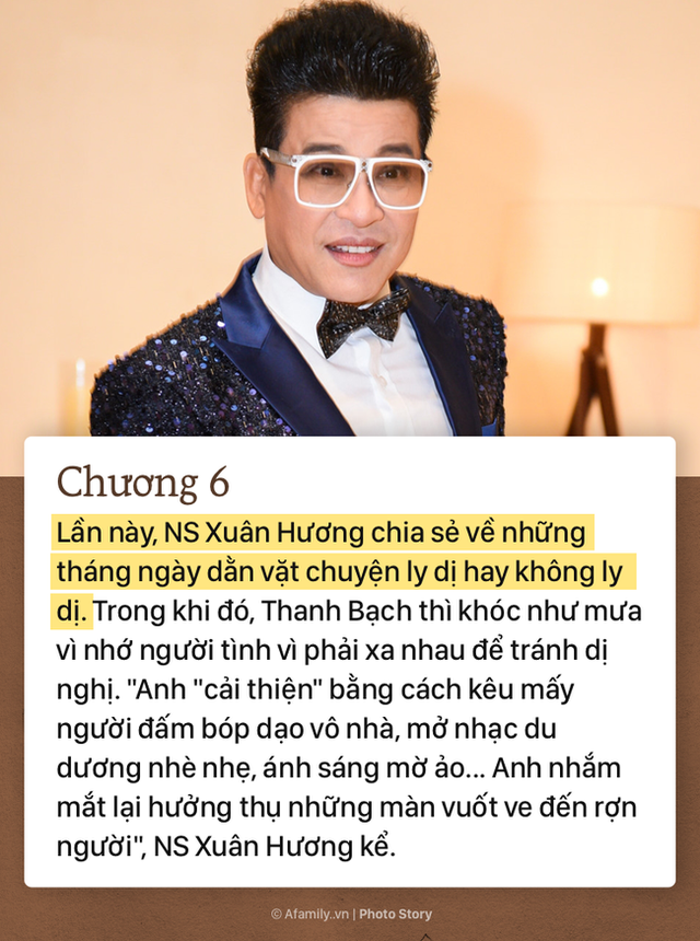 Thâm cung bí sử hơn 20 năm vợ chồng của MC Thanh Bạch - NS Xuân Hương qua 10 chương đầy gay cấn và drama giật mình - Ảnh 7.