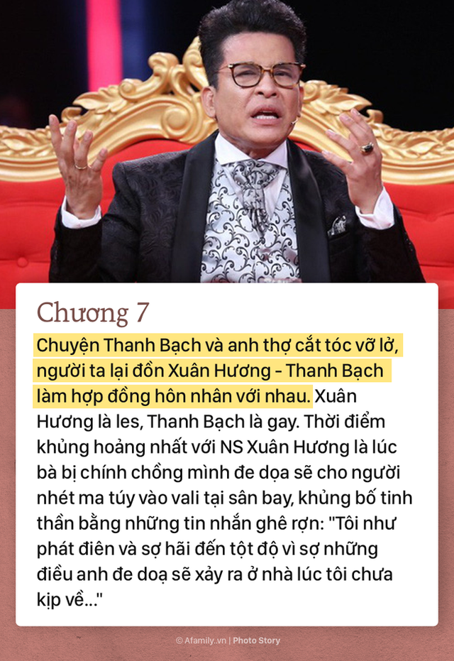 Thâm cung bí sử hơn 20 năm vợ chồng của MC Thanh Bạch - NS Xuân Hương qua 10 chương đầy gay cấn và drama giật mình - Ảnh 8.