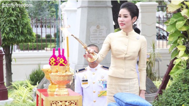 Nhan sắc khác biệt mẫu chung Hoàng gia của Hoàng Quý Phi Thái Lan vừa bị truất ngôi ở tuổi 34 - Ảnh 7.