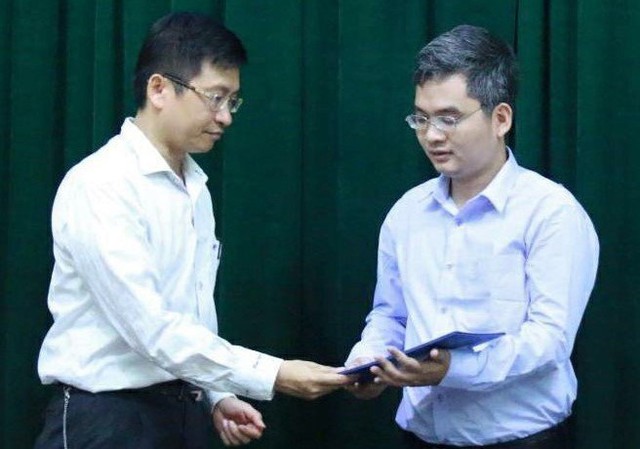 Giáo sư trẻ nhất Việt Nam giành giải thưởng Toán học quốc tế - Ảnh 1.