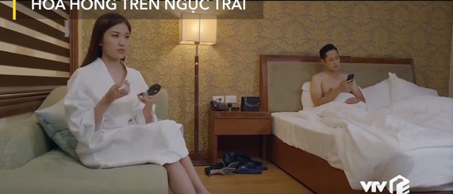 Hoa hồng trên ngực trái tập 24: Trà bị Thái tát lật mặt mà vẫn già mồm vòng vo chối tội - Ảnh 3.