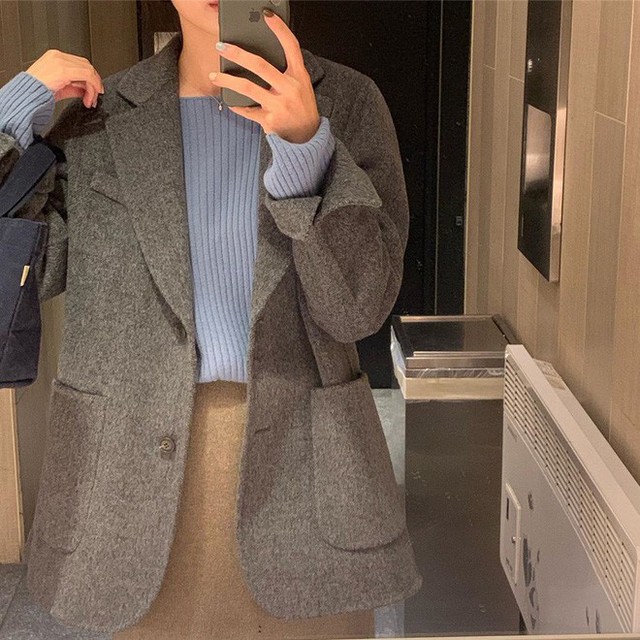 Kiểu áo khoác vừa ấm vừa đẹp chuẩn sống ảo Instagram khi trời se lạnh - Ảnh 11.