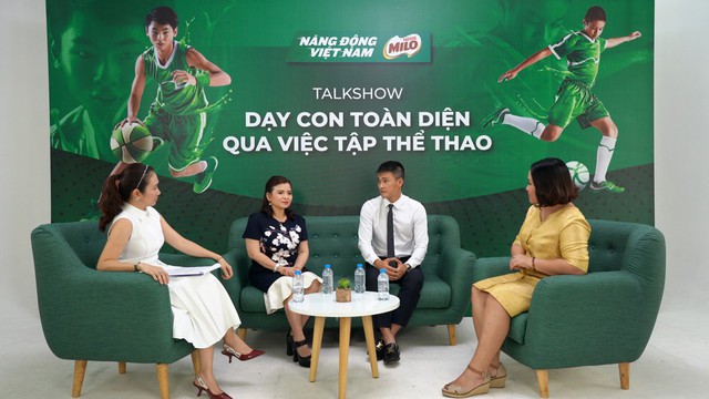 Công Vinh: Thể thao giúp các con mạnh mẽ ở trái tim và trưởng thành trong lý trí - Ảnh 3. Công Vinh: Thể thao giúp các con mạnh mẽ ở trái tim và trưởng thành trong lý trí - Ảnh 3.