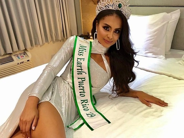 Nhan sắc tân Hoa hậu Trái đất 2019 - Ảnh 1.