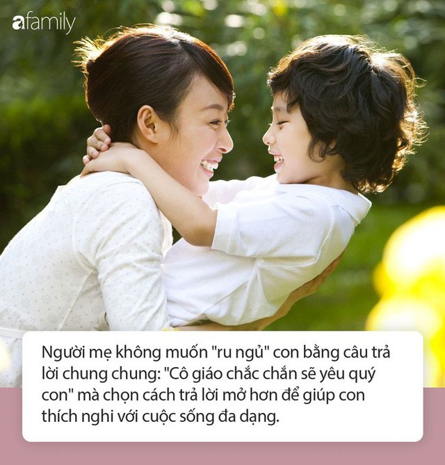 Mẹ ơi, cô giáo không thích con!, đây là câu trả lời của người mẹ giúp con tự tin trở lại và vui vẻ tới lớp - Ảnh 1. Mẹ ơi, cô giáo không thích con!, đây là câu trả lời của người mẹ giúp con tự tin trở lại và vui vẻ tới lớp - Ảnh 1.