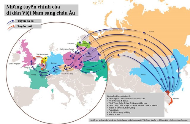 Lạm dụng tình dục và những ác mộng trên đường tới Anh của di dân Việt - Ảnh 1.