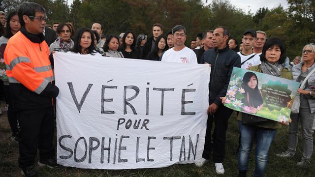 Nữ sinh gốc Việt mất tích ở Pháp bị chôn trong rừng - Ảnh 1.