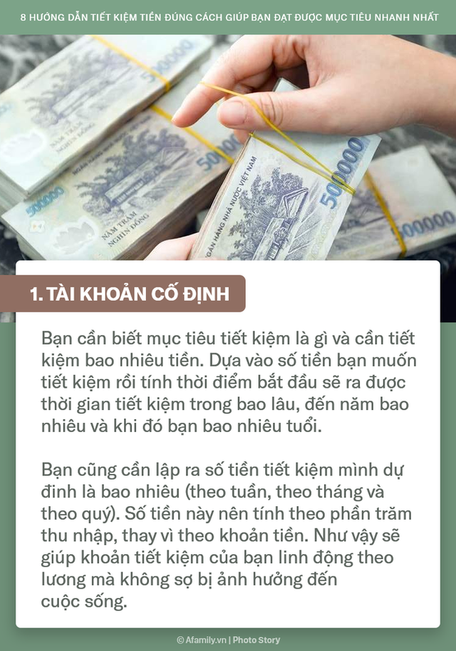 Bạn sẽ cảm thấy hối hận nếu không biết sớm hơn 8 hướng dẫn tiết kiệm tiền cực bổ ích này - Ảnh 1.