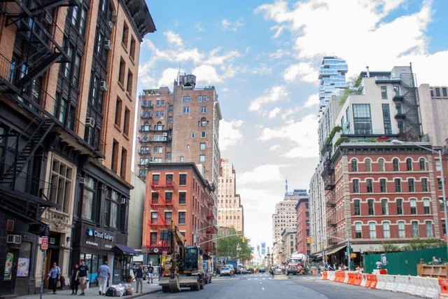Thị trấn ma của các tỷ phú trong lòng khu phố siêu giàu ở New York - Ảnh 1.