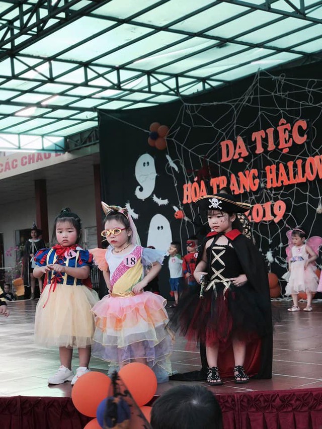 Thích thú với lễ hội Halloween và những “con ma” siêu đáng yêu - Ảnh 1.