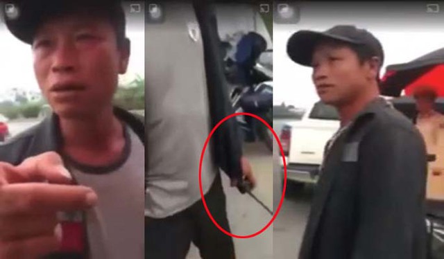 Thông tin bất ngờ về “người lạ” hành hung người dân ghi hình tại chốt CSGT - Ảnh 2.