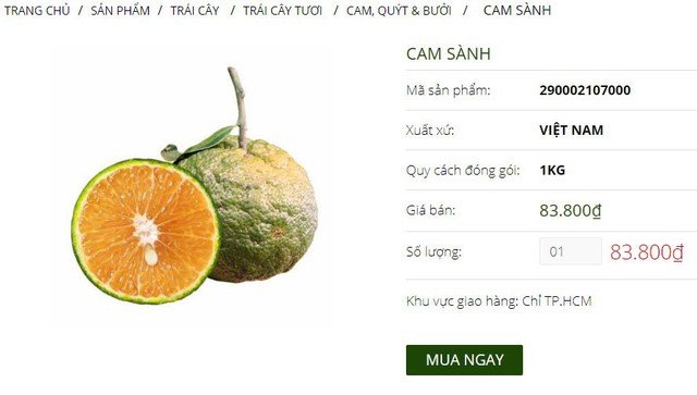 Cam sành loạn giá, có nơi bán gần trăm nghìn/kg - Ảnh 5.