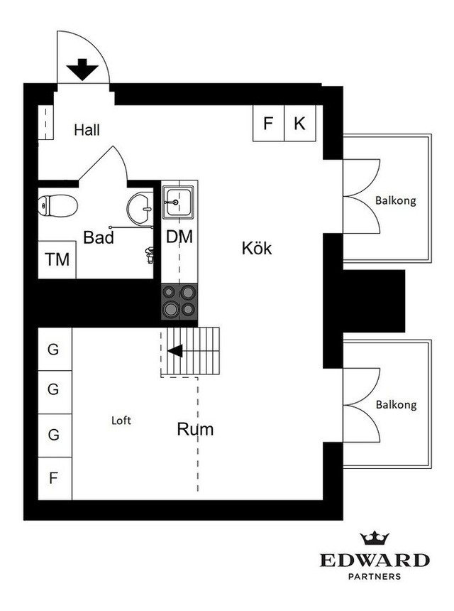 Nhà nhỏ chỉ 31m² được thiết kế tận dụng tối đa không gian theo chiều dọc - Ảnh 22.