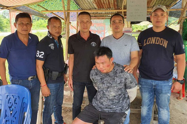 Th&aacute;i Lan bắt nghi phạm đổ b&ecirc; t&ocirc;ng thi thể nữ đại gia, giấu v&agrave;o tủ lạnh - Ảnh 1.