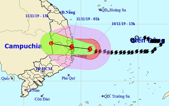 Đêm nay bão số 6 đổ bộ: Cảnh giác cao độ diễn biến bất ngờ của bão - Ảnh 1.