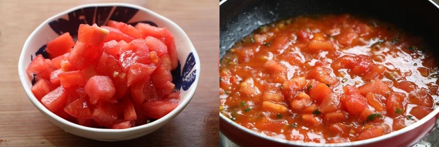 Chỉ thêm chút công sức, món đậu hũ xốt cà chua sẽ có hương vị hoàn toàn mới - Ảnh 3.