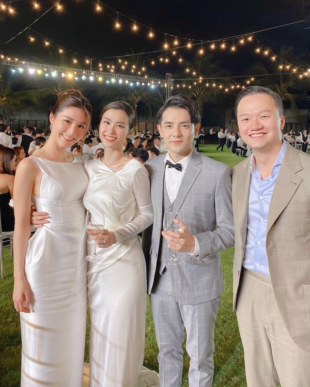 Hai lễ cưới xa hoa bậc nhất showbiz Việt năm 2019 - Ảnh 7.