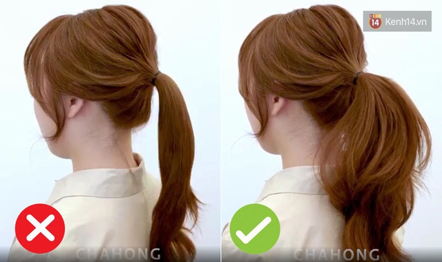Muốn buộc tóc đuôi ngựa đẹp tựa gái Hàn thì bạn đừng bỏ qua thủ thuật giúp tóc phồng như tạo kiểu ngoài tiệm - Ảnh 2.