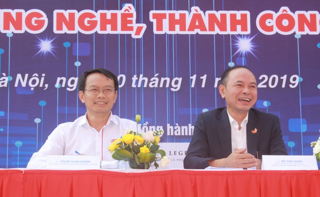 HHT tham gia tư vấn hướng nghiệp cho học sinh THPT Hà Nội - Ảnh 3.