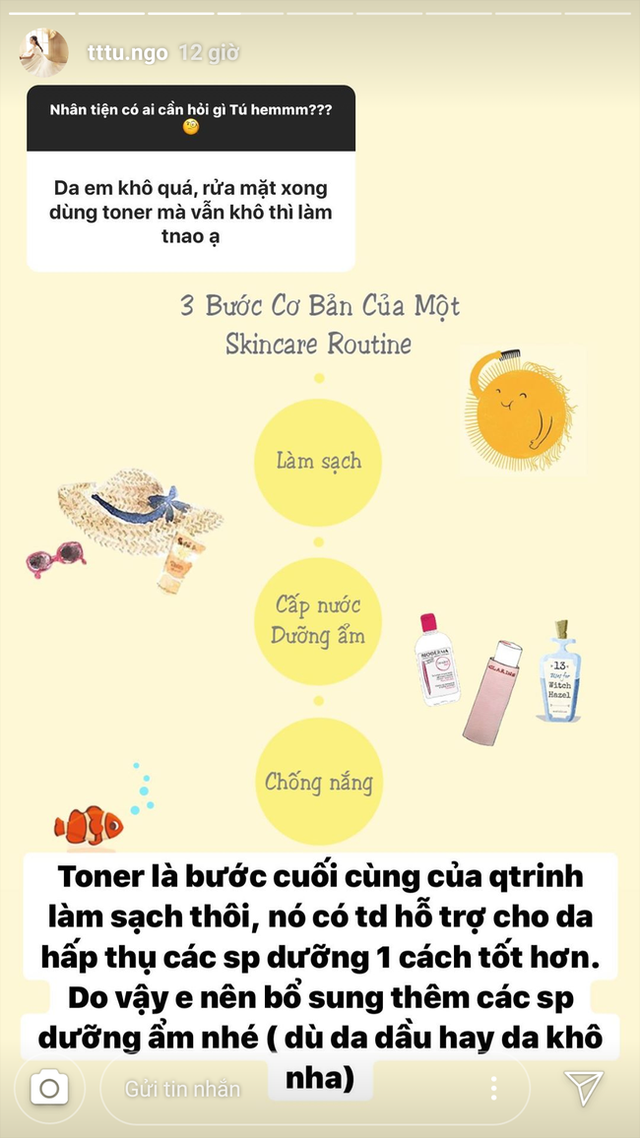 Chăm con bao việc, Thanh Tú vẫn nhiệt tình share 4 bí kíp làm đẹp đơn giản nhưng có sức mạnh lột xác ghê gớm - Ảnh 2.