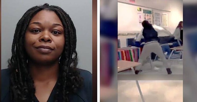 Cô giáo đánh đập dã man học sinh giữa lớp làm cả nước Mỹ rúng động - Ảnh 1.