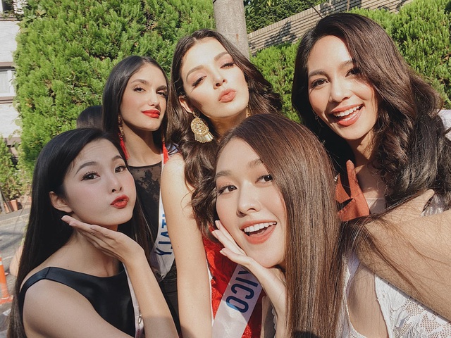 Tường San nói gì khi dừng chân Top 8 Hoa hậu Quốc tế 2019? - Ảnh 4.