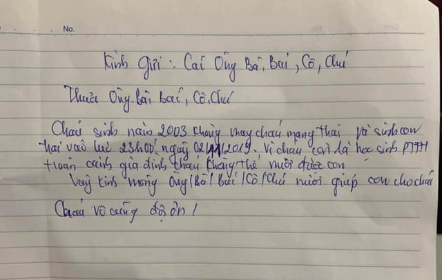 Nữ sinh 16 tuổi nói về lý do bỏ con 10 ngày tuổi bên đường ở Nam Định - Ảnh 2.