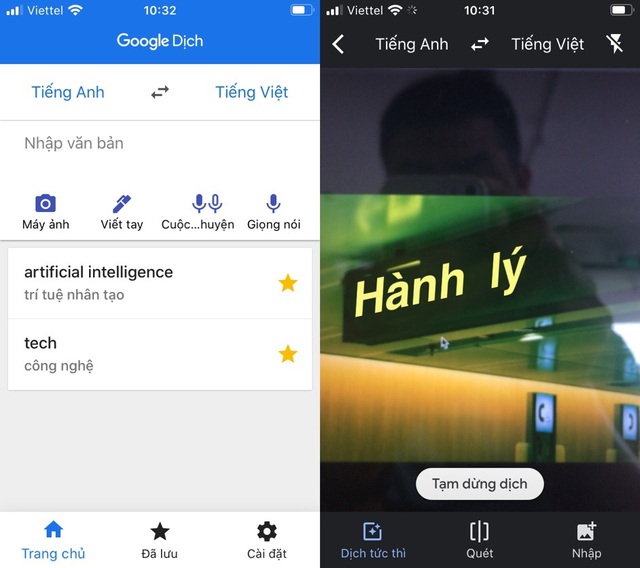 Cách sử dụng hiệu quả Google Translate trên Android và iOS - Ảnh 5.