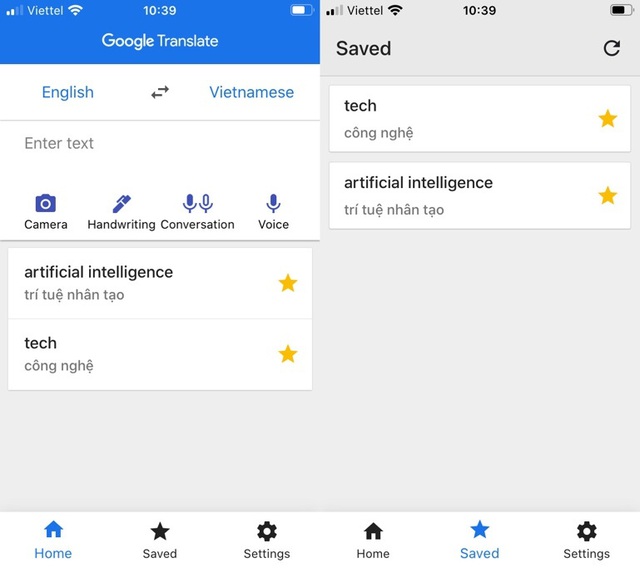 Cách sử dụng hiệu quả Google Translate trên Android và iOS - Ảnh 8.