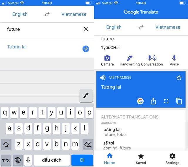 Cách sử dụng hiệu quả Google Translate trên Android và iOS - Ảnh 9.