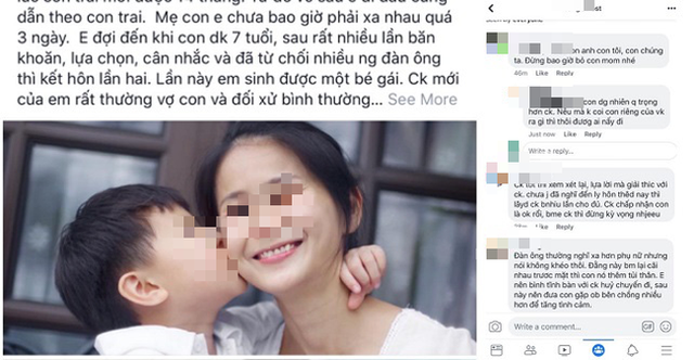 Đòi ly hôn vì chồng không cho con riêng của vợ đi chơi cùng gia đình, người phụ nữ giật mình trước bình luận của cư dân mạng - Ảnh 1.