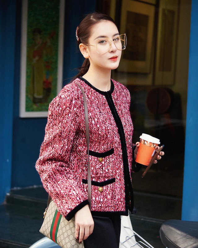 Áo khoác vải tweed: Món đồ tiêu biểu và cực đáng sắm cho tủ đồ Đông năm nay - Ảnh 16.