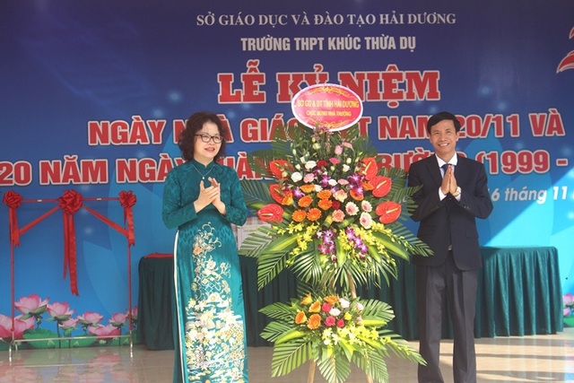 Trường THPT Khúc Thừa Dụ: Niềm vui lớn sau 20 năm thành lập - Ảnh 16.